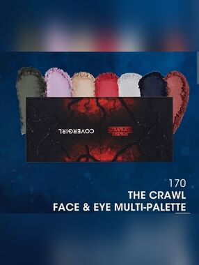 Covergirl Stranger Things The Crawl Face & Eye Multi-Palette